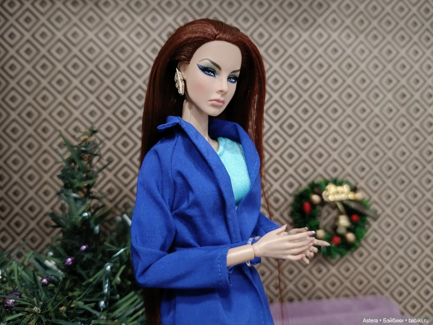 Новогодние Лиззи и Билли — Куклы Integrity Toys (Интегрити): Poppy Parker (фото 8)