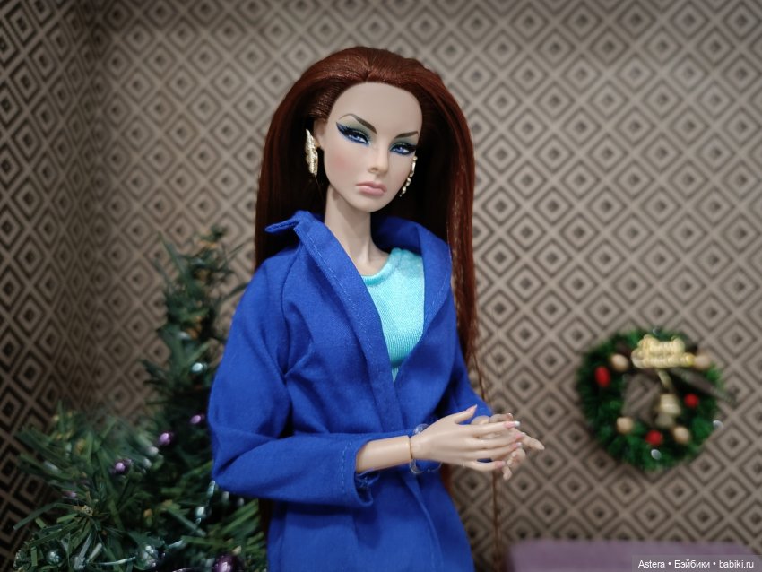 Новогодние Лиззи и Билли — Куклы Integrity Toys (Интегрити): Poppy Parker (фото 7)