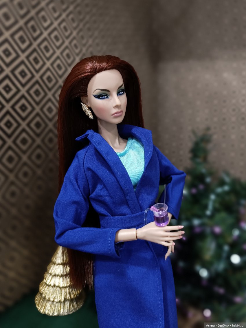 Новогодние Лиззи и Билли — Куклы Integrity Toys (Интегрити): Poppy Parker (фото 4)
