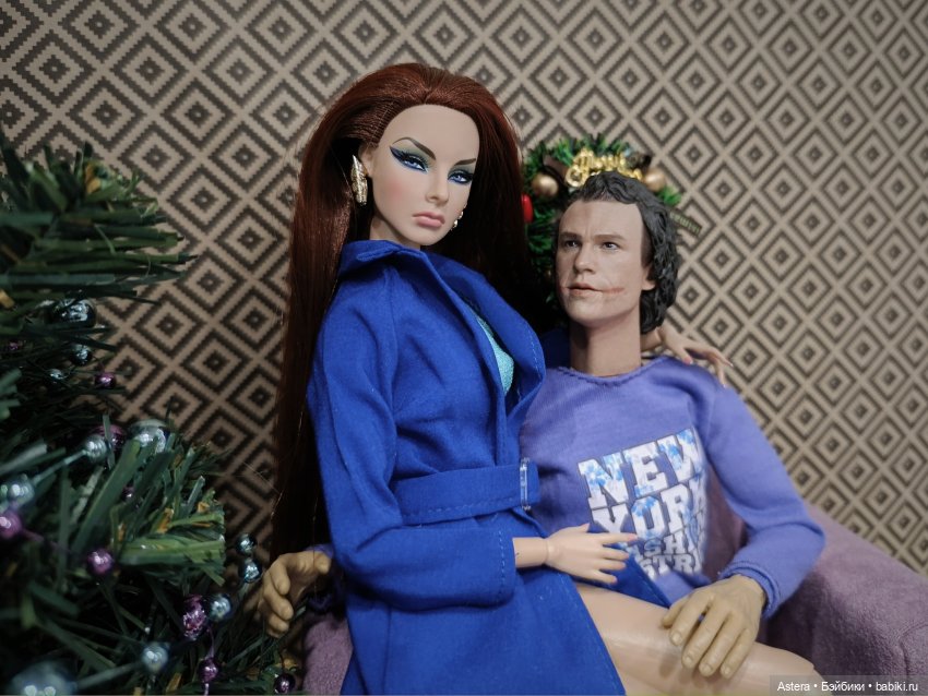 Новогодние Лиззи и Билли — Куклы Integrity Toys (Интегрити): Poppy Parker