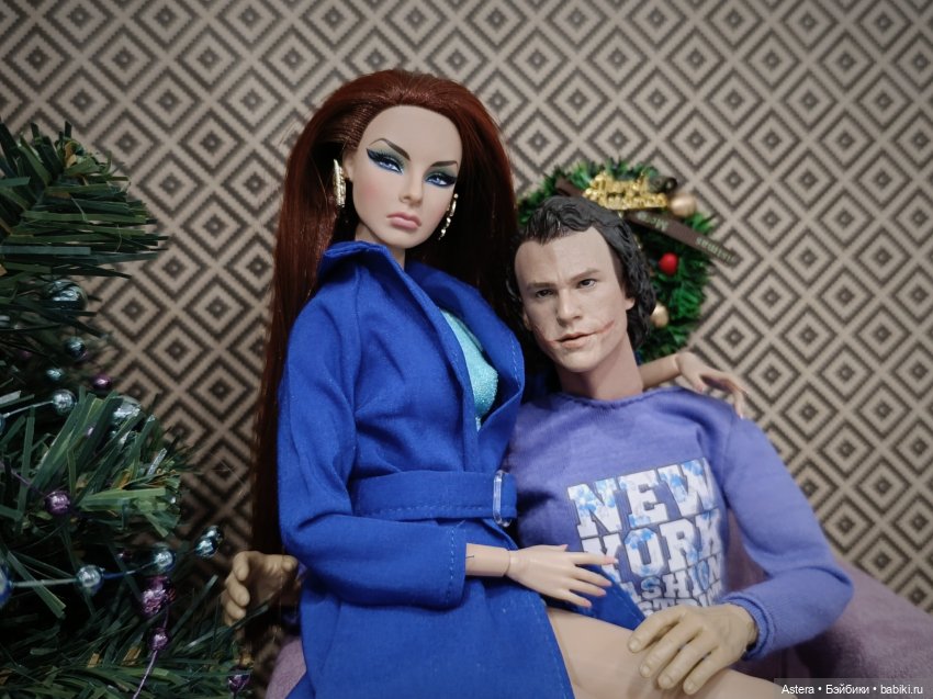 Новогодние Лиззи и Билли — Куклы Integrity Toys (Интегрити): Poppy Parker