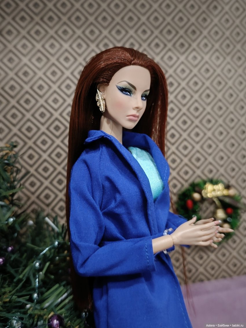 Новогодние Лиззи и Билли — Куклы Integrity Toys (Интегрити): Poppy Parker (фото 9)