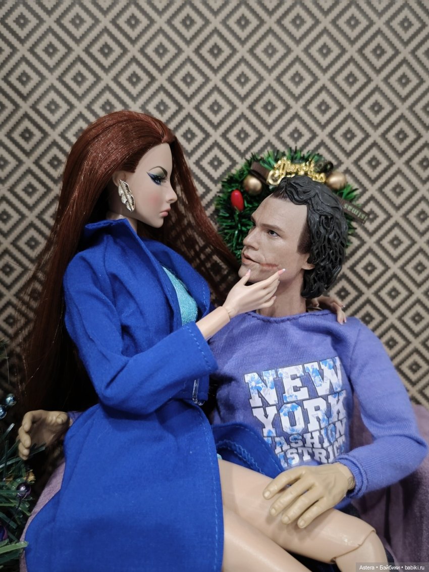 Новогодние Лиззи и Билли — Куклы Integrity Toys (Интегрити): Poppy Parker