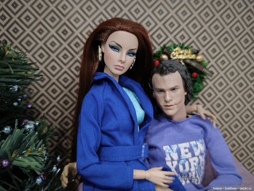 Новогодние Лиззи и Билли — Куклы Integrity Toys (Интегрити): Poppy Parker