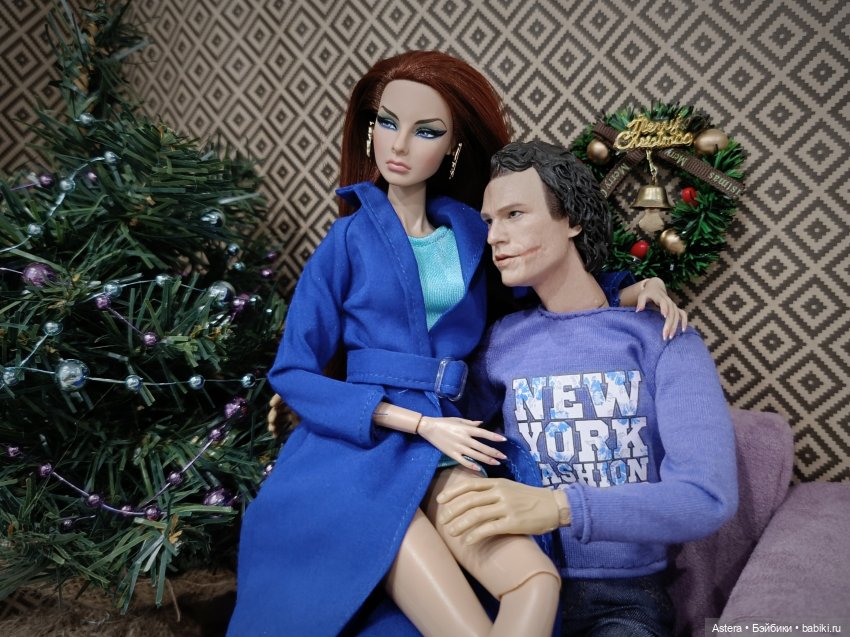 Новогодние Лиззи и Билли — Куклы Integrity Toys (Интегрити): Poppy Parker