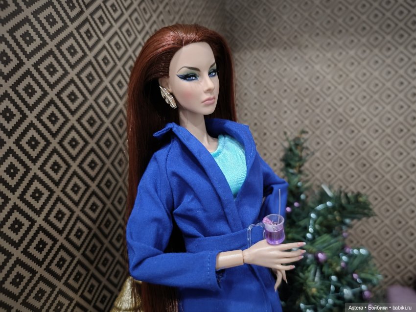 Новогодние Лиззи и Билли — Куклы Integrity Toys (Интегрити): Poppy Parker (фото 5)