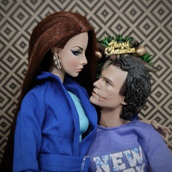 Новогодние Лиззи и Билли