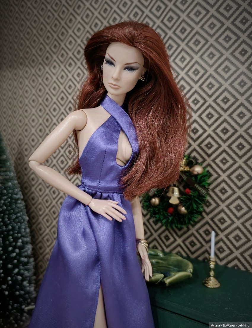 Новое платье для Эмилии — Куклы Integrity Toys (Интегрити): Poppy Parker