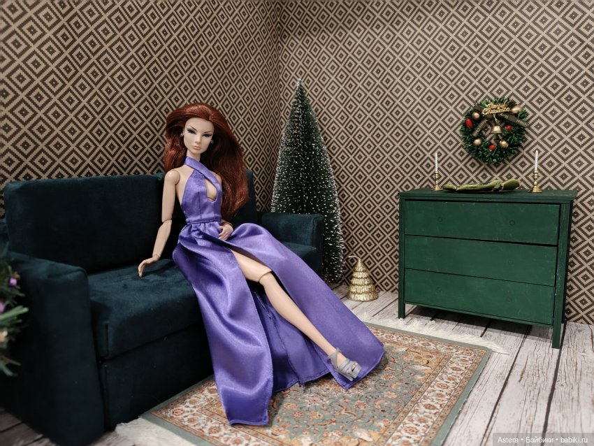 Новое платье для Эмилии — Куклы Integrity Toys (Интегрити): Poppy Parker (фото 7)