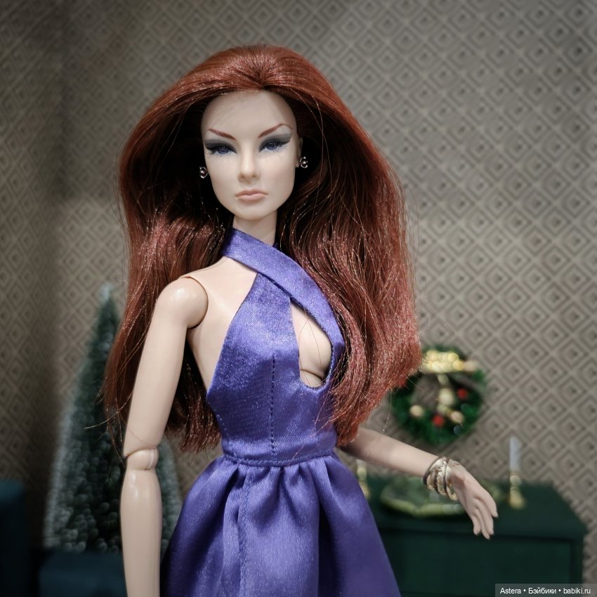 Новое платье для Эмилии — Куклы Integrity Toys (Интегрити): Poppy Parker