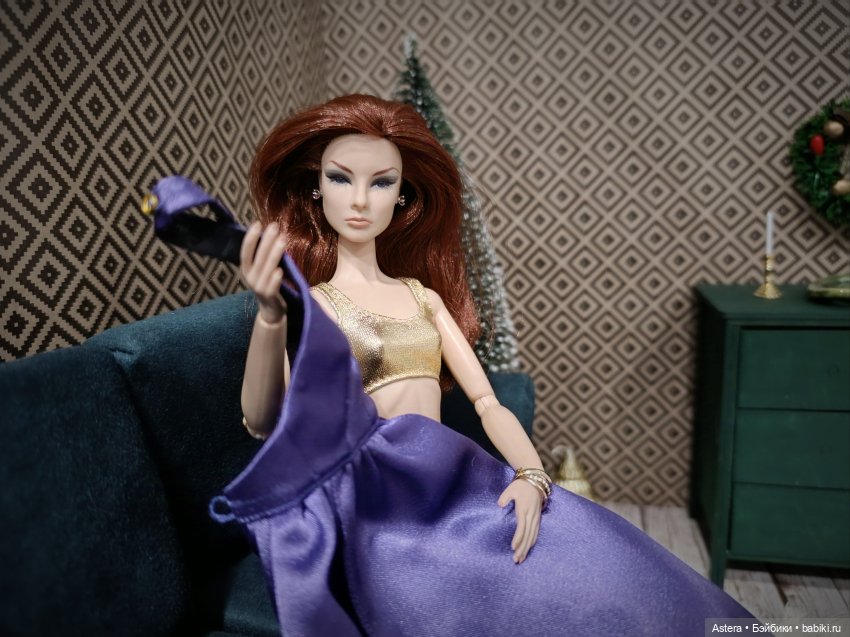 Новое платье для Эмилии — Куклы Integrity Toys (Интегрити): Poppy Parker (фото 4)