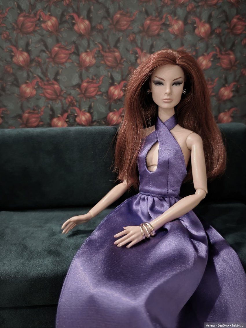 Новое платье для Эмилии — Куклы Integrity Toys (Интегрити): Poppy Parker