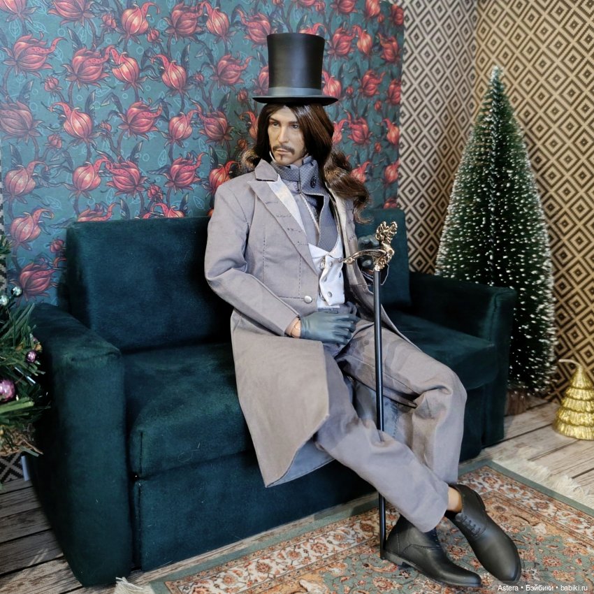 Джентльмен на диване — Коллекционные экшн (фото 6)
