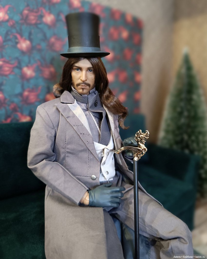 Джентльмен на диване — Коллекционные экшн (фото 4)