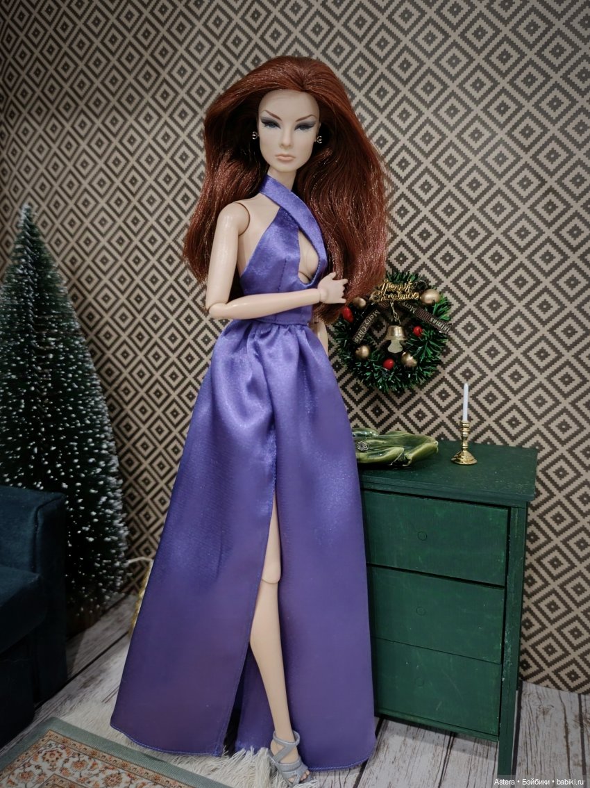 Новое платье для Эмилии — Куклы Integrity Toys (Интегрити): Poppy Parker