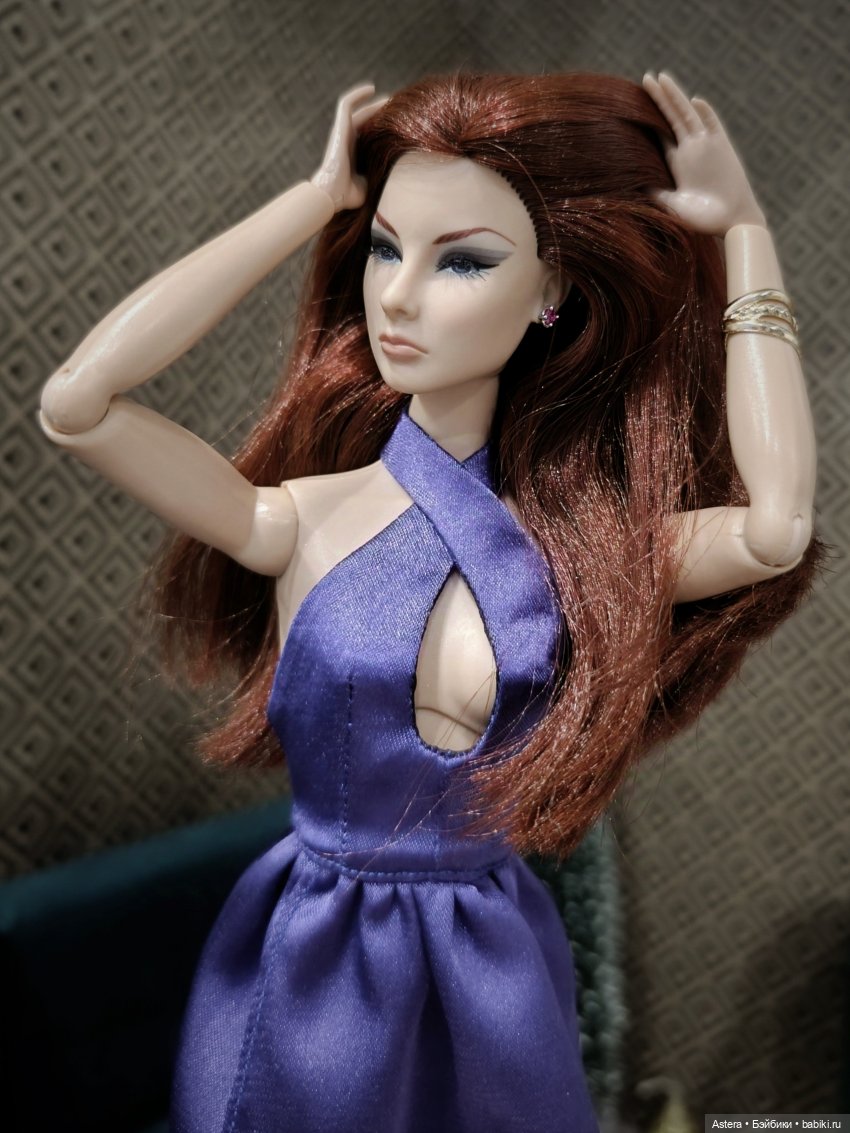 Новое платье для Эмилии — Куклы Integrity Toys (Интегрити): Poppy Parker