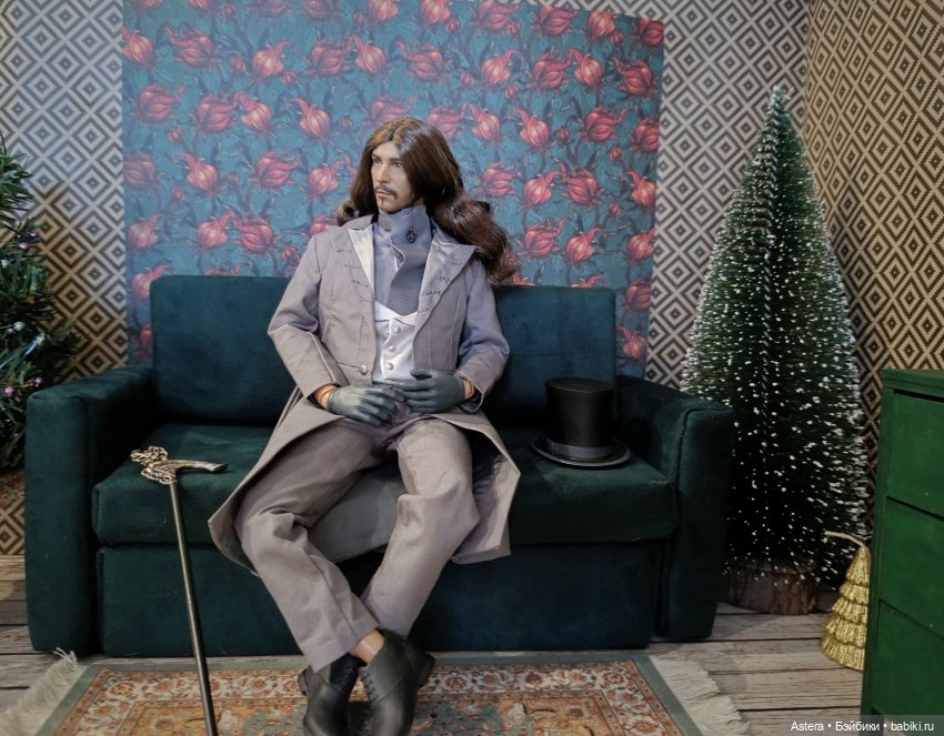 Джентльмен на диване — Коллекционные экшн (фото 10)