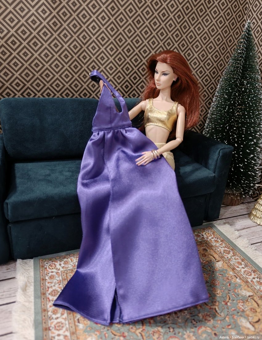 Новое платье для Эмилии — Куклы Integrity Toys (Интегрити): Poppy Parker (фото 5)