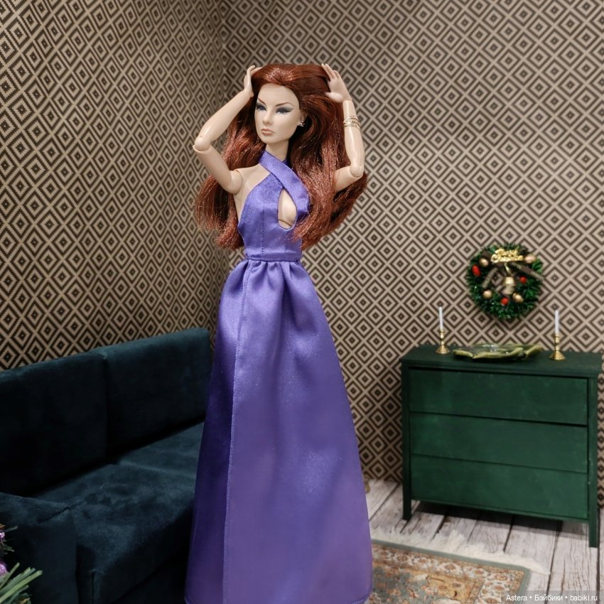 Новое платье для Эмилии — Куклы Integrity Toys (Интегрити): Poppy Parker