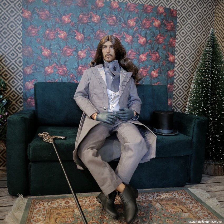 Джентльмен на диване — Коллекционные экшн