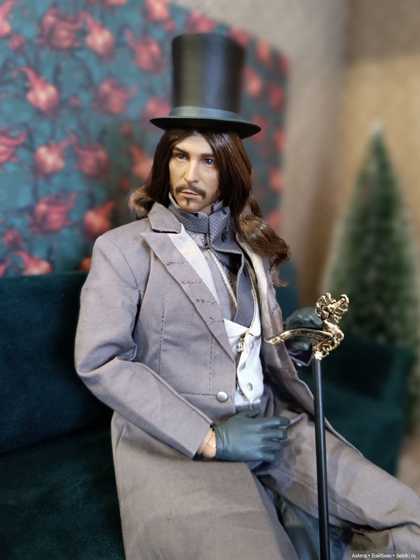 Джентльмен на диване — Коллекционные экшн (фото 5)