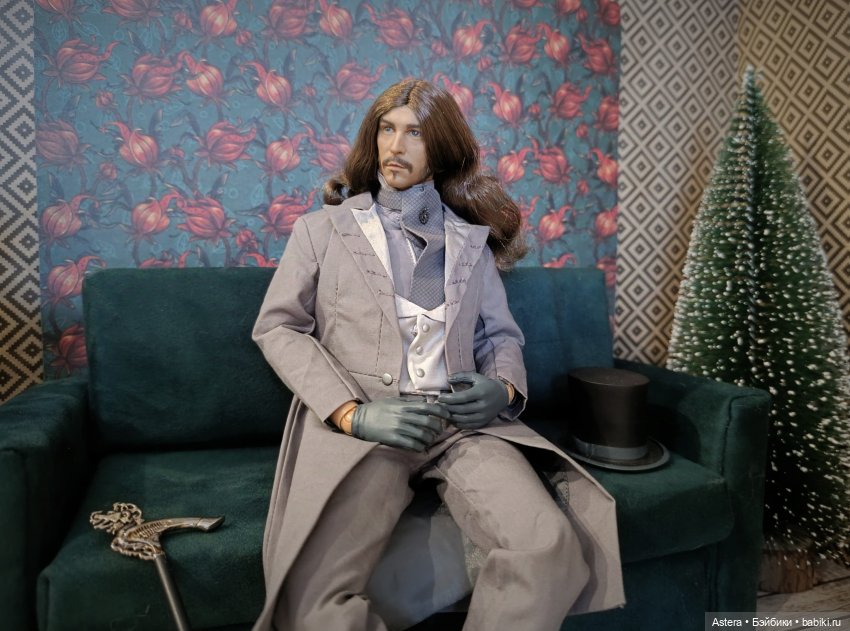 Джентльмен на диване — Коллекционные экшн