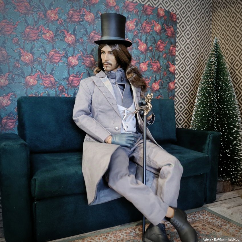 Джентльмен на диване — Коллекционные экшн (фото 2)