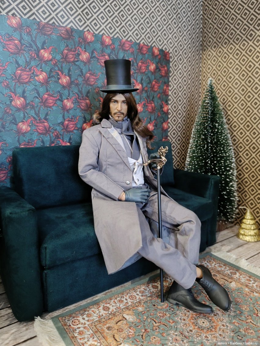 Джентльмен на диване — Коллекционные экшн (фото 3)