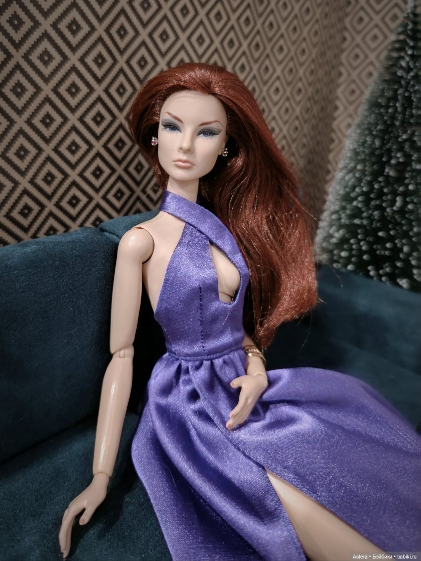 Новое платье для Эмилии — Куклы Integrity Toys (Интегрити): Poppy Parker (фото 10)