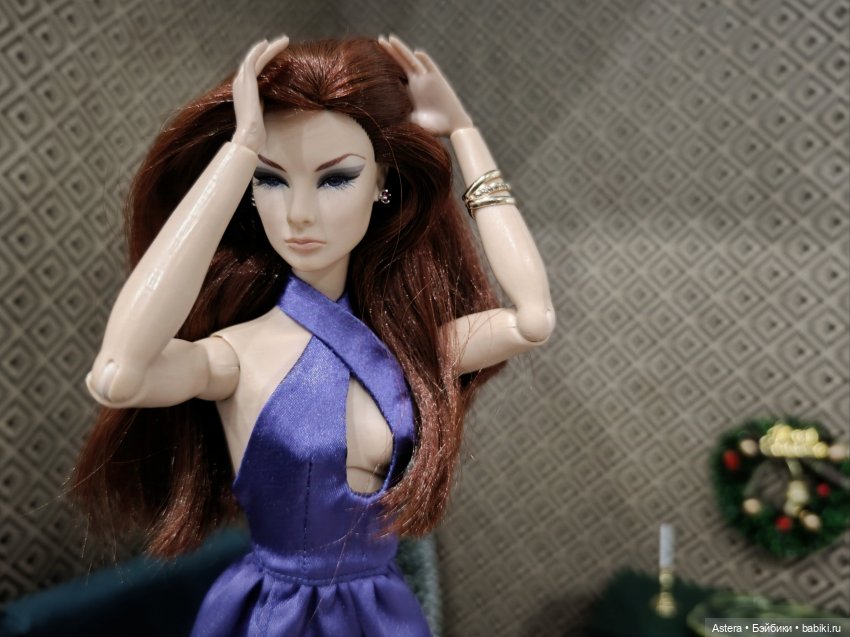 Новое платье для Эмилии — Куклы Integrity Toys (Интегрити): Poppy Parker