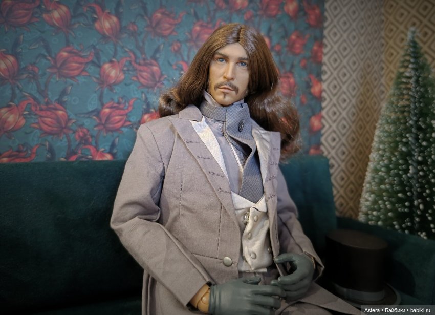 Джентльмен на диване — Коллекционные экшн