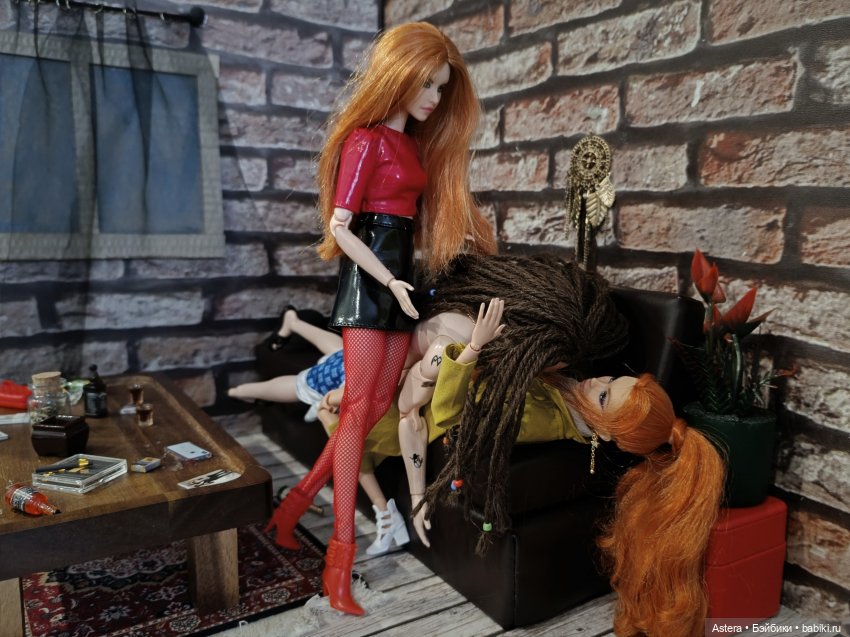 Заблудшая сестра. Глава 4. Сестра за сестру (16+)