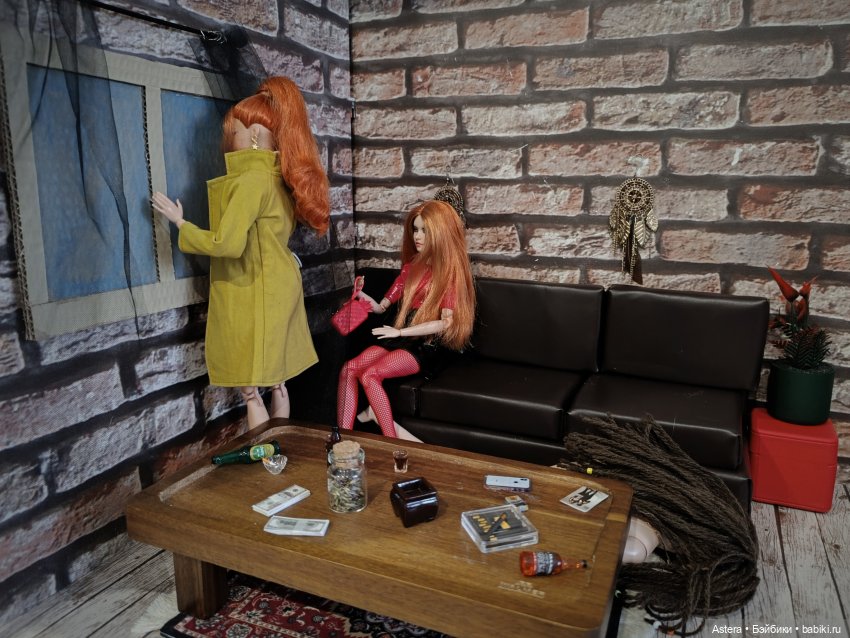 Заблудшая сестра. Глава 4. Сестра за сестру (16+)