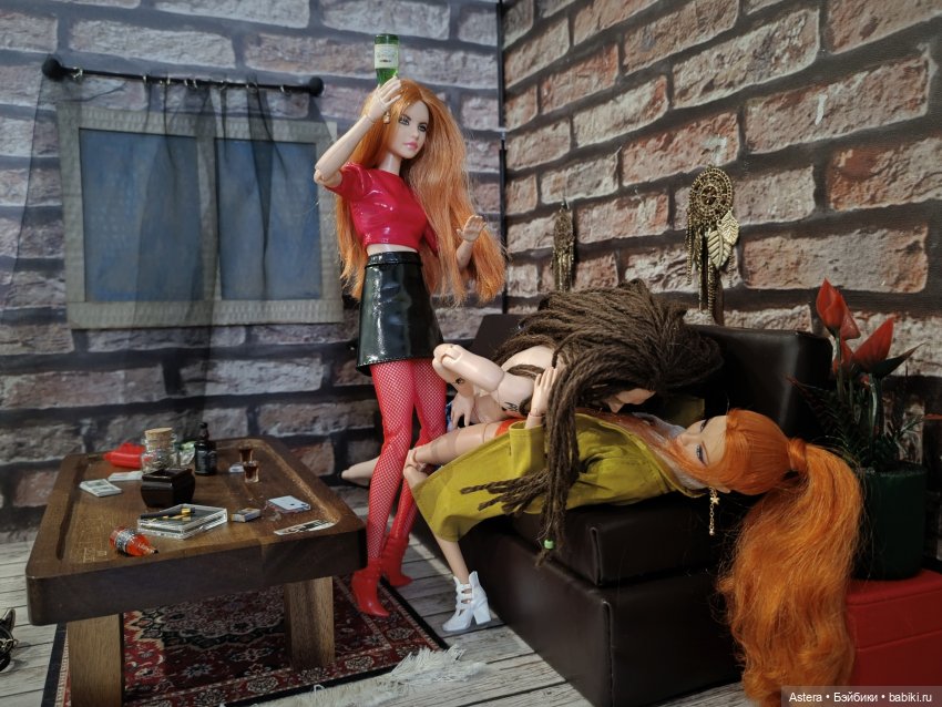 Заблудшая сестра. Глава 4. Сестра за сестру (16+)