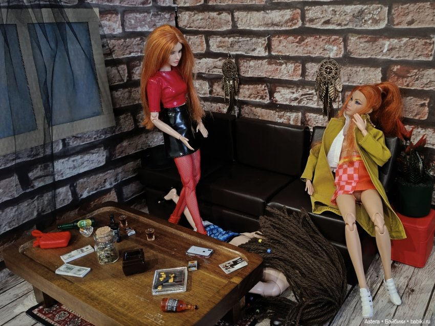 Заблудшая сестра. Глава 4. Сестра за сестру (16+)