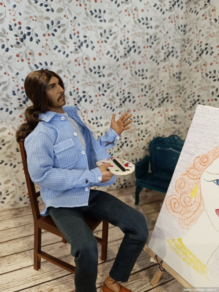 Недовольная муза — Кукольные фотоистории и сериалы: комиксы