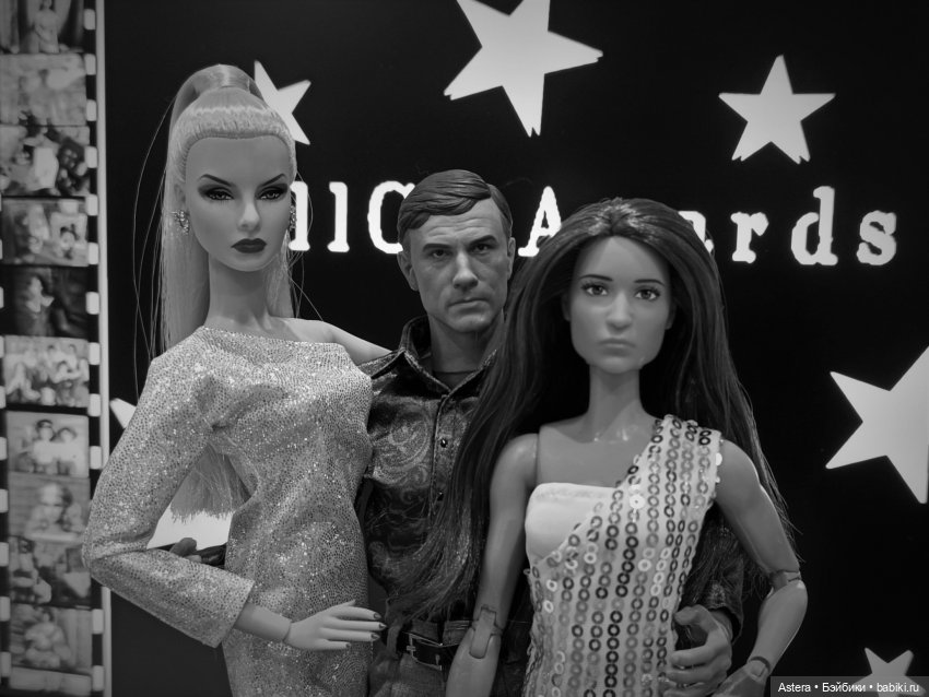 Бруно, Бланш и Лола на открытии DollCi Awards - 2024