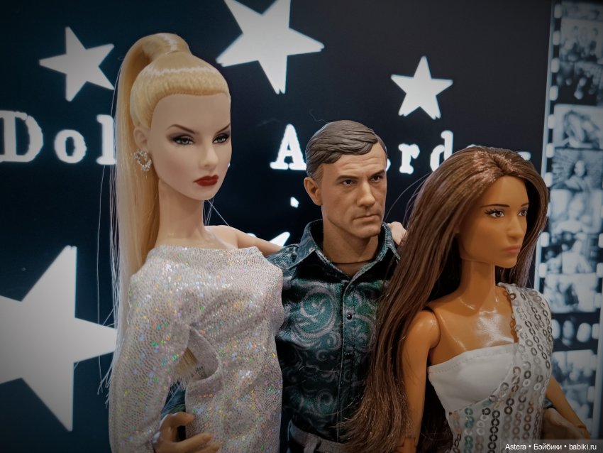 Бруно, Бланш и Лола на открытии DollCi Awards - 2024