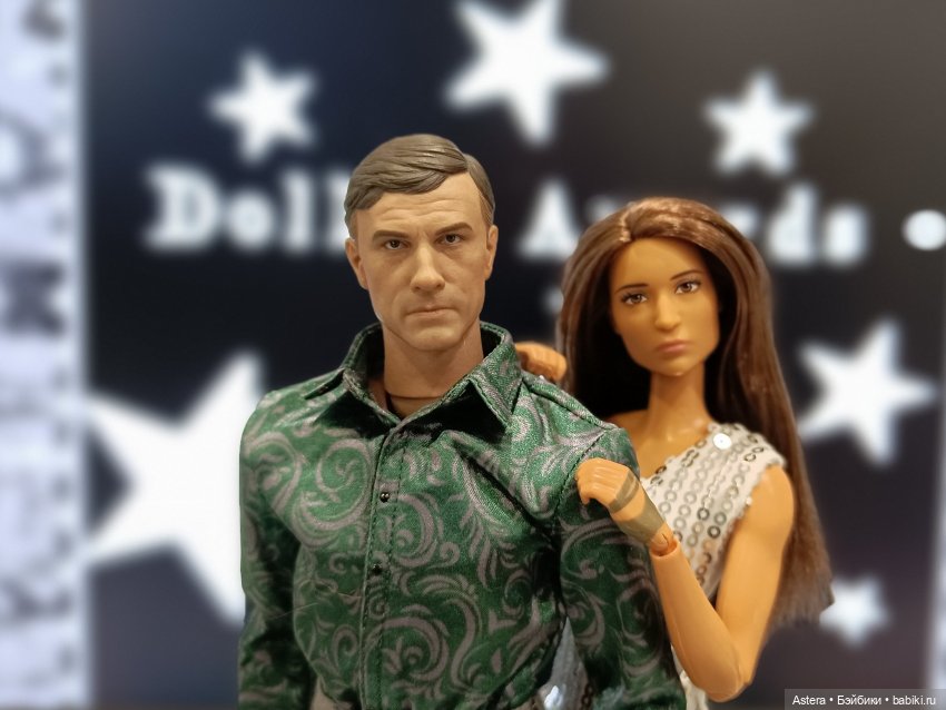 Бруно, Бланш и Лола на открытии DollCi Awards - 2024 (фото 8)