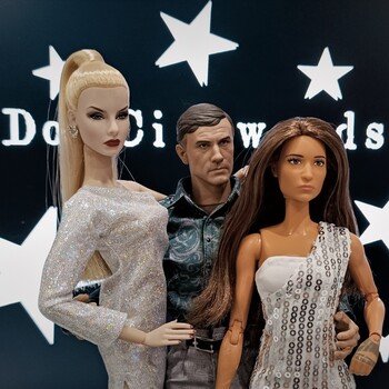 Бруно, Бланш и Лола на открытии DollCi Awards - 2024