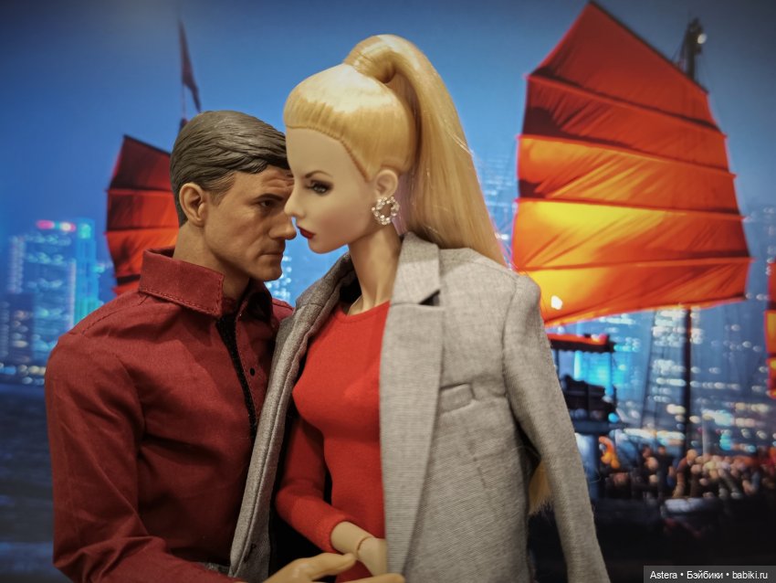 Бруно и Бланш в Гонконге. DollCi Awards - 2024. День второй