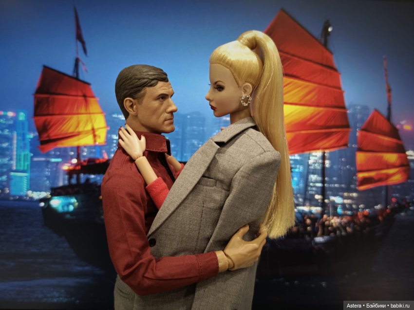 Бруно и Бланш в Гонконге. DollCi Awards - 2024. День второй