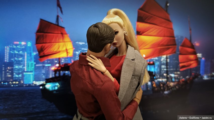 Бруно и Бланш в Гонконге. DollCi Awards - 2024. День второй