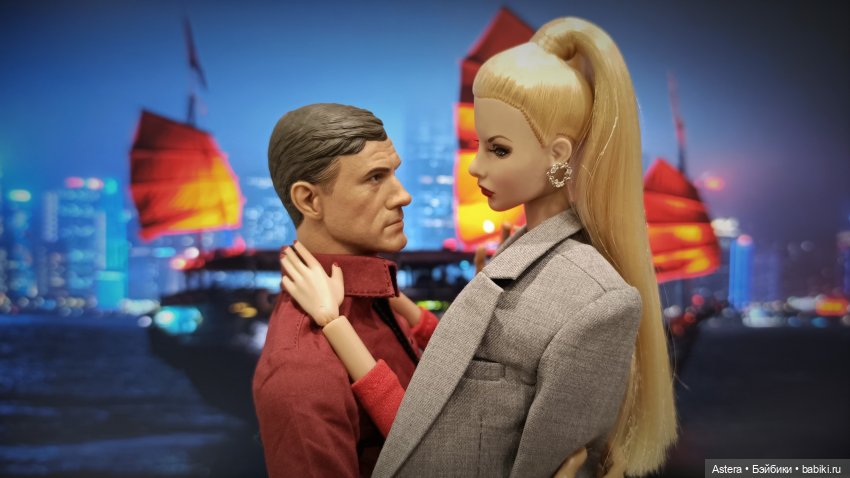 Бруно и Бланш в Гонконге. DollCi Awards - 2024. День второй