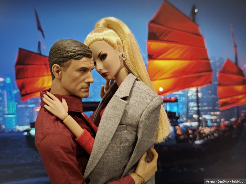 Бруно и Бланш в Гонконге. DollCi Awards - 2024. День второй