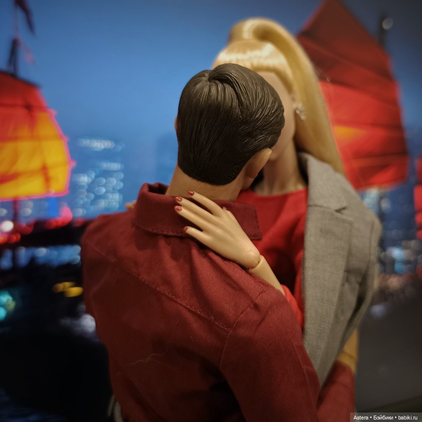 Бруно и Бланш в Гонконге. DollCi Awards - 2024. День второй