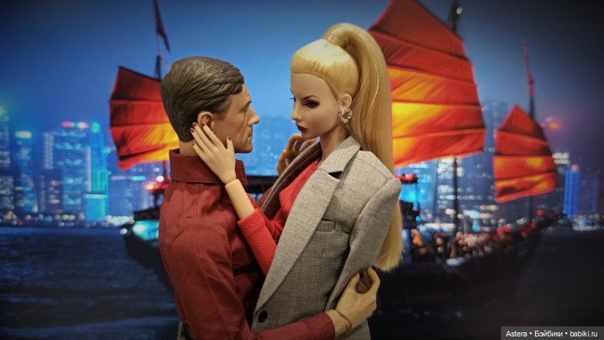 Бруно и Бланш в Гонконге. DollCi Awards - 2024. День второй