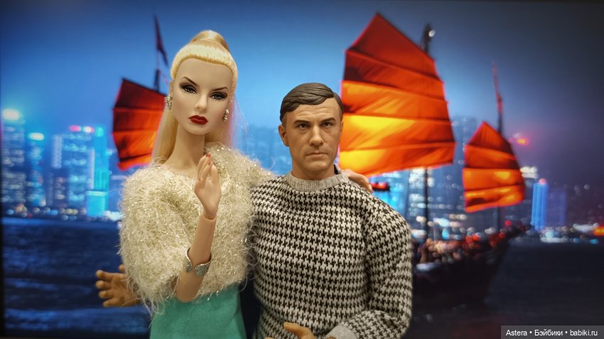 Бланш и Бруно в Гонконге. DollCi Awards - 2024. День третий