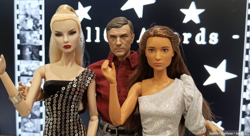 Бруно, Бланш и Лола на закрытии DollCi Awards - 2024