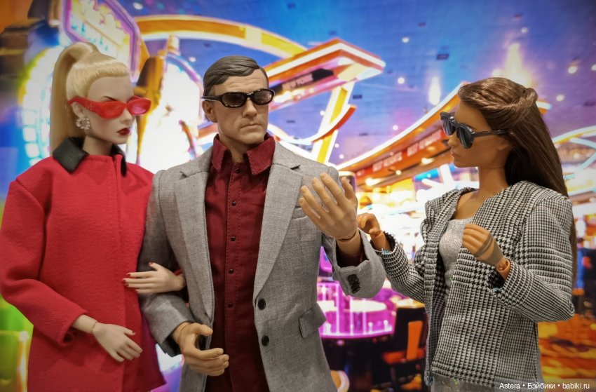 Бруно, Бланш и Лола на DollCi Awards - 2024. День 5